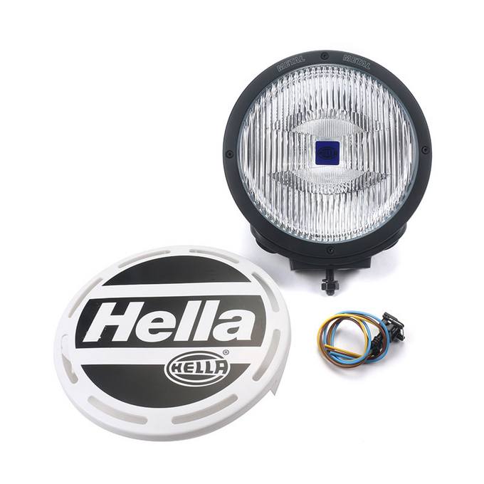 Rallye Driving Lamp (Cornering Beam) (4000) (Halogen) (Black) - Hella H12560051